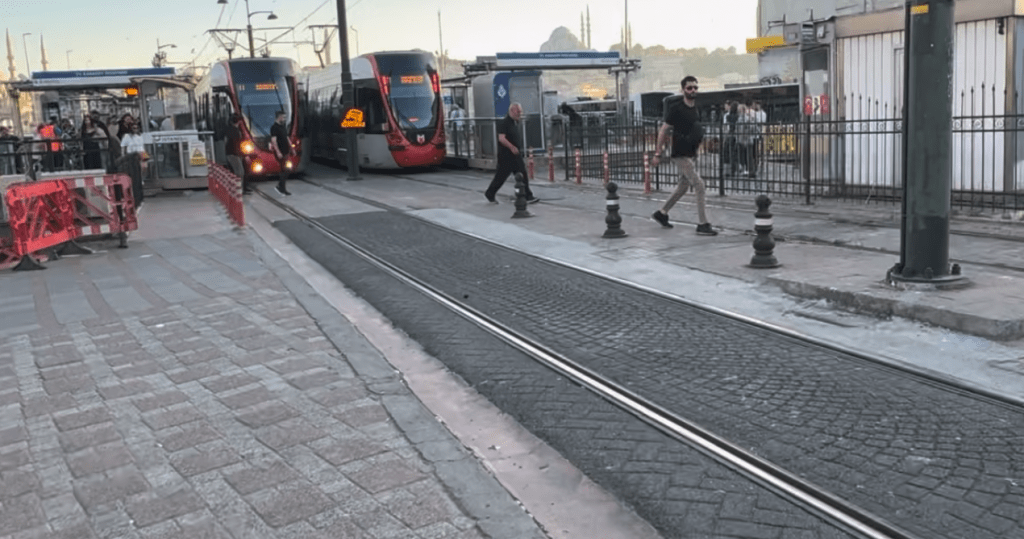 Istanbul Turkey Trains